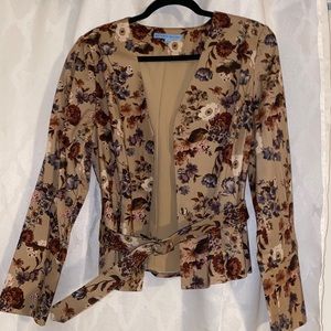 Antonio Melani Size 12 Floral Jacket